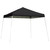 Pop-Up HD 12' x 12' Slant Leg Canopy  - Black