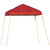 Pop-Up HD 8' x 8' Slant Leg Canopy -  Red