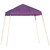 Pop-Up HD 8' x 8' Slant Leg Canopy -  Purple
