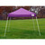 Pop-Up HD 10' x 10' Slant Leg Canopy -  Purple