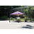 Pop-Up HD 10' x 10' Straight Leg Canopy -  Purple