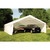 Enclosure Walls Kit ONLY for ShelterLogic UltraMax 30' x 40' Canopy  - White