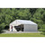 Enclosure Walls ONLY for ShelterLogic 18' × 40' Canopy in White