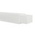 Adjustable Emory Surround Shelf by Pearl Mantels - White