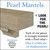 48" Cherokee Fireplace Shelf by Pearl Mantels - Fontana Finish