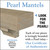 60" Cherokee Fireplace Shelf by Pearl Mantels - Fontana Finish