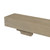 60" Cherokee Fireplace Shelf by Pearl Mantels - Fontana Finish