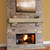 72" Cherokee Fireplace Shelf by Pearl Mantels -Fontana Finish