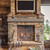 48" Shenandoah Fireplace Shelf by Pearl Mantels - Farmhouse Distressed Finish