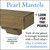 48" Shenandoah Fireplace Shelf by Pearl Mantels - Dune Distressed Finish