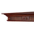 60" Devonshire Fireplace Shelf by Pearl Mantels - Cherry Distressed Finish