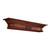 60" Devonshire Fireplace Shelf by Pearl Mantels - Cherry Distressed Finish