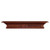 72" Devonshire Fireplace Shelf by Pearl Mantels - Cherry Distressed Finish