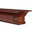 72" Devonshire Fireplace Shelf by Pearl Mantels - Cherry Distressed Finish