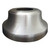 clear High Profile Trumpet Aluminum Flash Collar - For 2 3/8" Diameter Pole