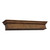 60" Savannah Fireplace Shelf by Pearl Mantels - Taos Finish