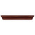 72" Lindon Fireplace Shelf by Pearl Mantels - Cherry Distressed Finish