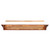 72" Lindon Fireplace Shelf by Pearl Mantels - Cherry Distressed Finish