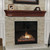 72" Lindon Fireplace Shelf by Pearl Mantels - Cherry Distressed Finish