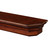 72" Lindon Fireplace Shelf by Pearl Mantels - Cherry Distressed Finish