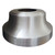 satin High Profile Trumpet Aluminum Flash Collar - For 2 3/8" Diameter Pole