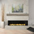 48" Acacia Fireplace Shelf by Pearl Mantels - Weathered Gray Finish