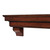 48" Auburn Fireplace Shelf by Pearl Mantels - Unfinished