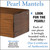 60" Lexington Fireplace Shelf by Pearl Mantels - Medium Rustic Finish