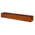 60" Lexington Fireplace Shelf by Pearl Mantels - Medium Rustic Finish