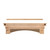 60" Celeste Fireplace Shelf by Pearl Mantels - Dune Distressed Finish