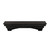 60" Celeste Fireplace Shelf by Pearl Mantels - Espresso Distressed Finish