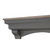 48" Hadley Fireplace Shelf by Pearl Mantels - Cottage Distressed Finish