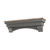 72" Hadley Fireplace Shelf by Pearl Mantels - Cottage Distressed Finish