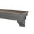 72" Hadley Fireplace Shelf by Pearl Mantels - Cottage Distressed Finish