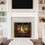 56" Jim MDF Fireplace Mantel by Pearl Mantels - White Paint Finish