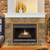 48" Henry MDF Fireplace Shelf by Pearl Mantels - White Paint Finish