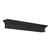 60" Henry MDF Fireplace Shelf by Pearl Mantels - Black Paint Finish