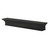 60" Henry MDF Fireplace Shelf by Pearl Mantels - Black Paint Finish