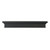 72" Henry MDF Fireplace Shelf by Pearl Mantels - Black Paint Finish