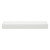 48" Sarah MDF Fireplace Shelf by Pearl Mantels - White Paint Finish