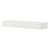 72" Sarah MDF Fireplace Shelf by Pearl Mantels - White Paint Finish