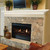 48" Crestwood MDF Fireplace Shelf by Pearl Mantels - White Paint Finish