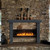 48" Zachary Non-Combustible Fireplace Surround by Pearl Mantels - Pepper Finish