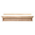 48" Savannah Fireplace Shelf by Pearl Mantels - Taos Finish