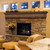 48" Savannah Fireplace Shelf by Pearl Mantels - Taos Finish