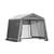 ShelterCoat 10' x  12' Garage With Peak Roof - Gray