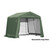 ShelterCoat 10' x  16' Garage With Peak Roof - Green