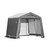 ShelterCoat 11' x  8' Garage With Peak Roof - Gray