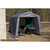 ShelterCoat 11' x  8' Garage With Peak Roof - Gray