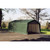 ShelterCoat 13' x 20' Garage With Peak Roof - Green